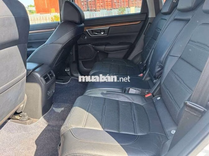 Honda CRV L Turbo 2018 Trắng 91000km