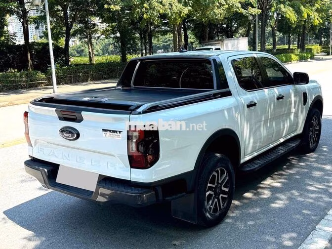 Ford Ranger SPORT 2 cầu 4x4 2024 Trắng