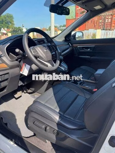 Honda CRV L Turbo 2018 Trắng 91000km