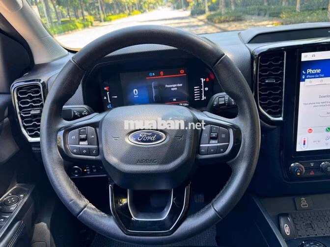 Ford Ranger SPORT 2 cầu 4x4 2024 Trắng