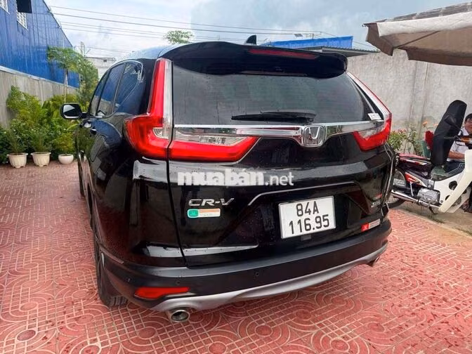 Honda CRV Bản L 2019 Đen 71.000 km