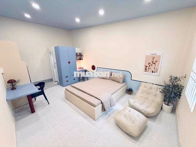 STUDIO 35M² FULL NỘI THẤT TRƯỜNG THỌ – GẦN METRO BÌNH THÁI