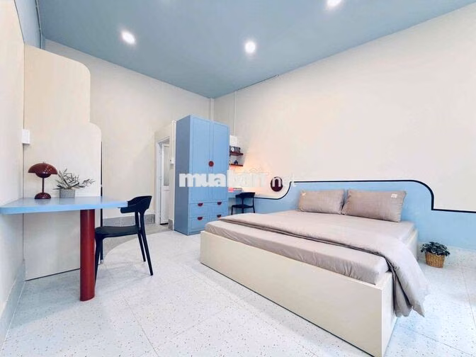 STUDIO 35M² FULL NỘI THẤT TRƯỜNG THỌ – GẦN METRO BÌNH THÁI