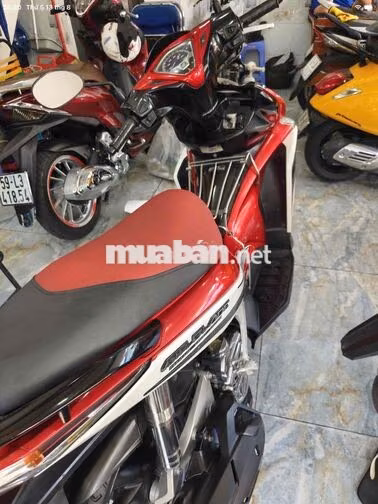 Honda Air Blade Fi đời 2012 Trắng đỏ biển số TP