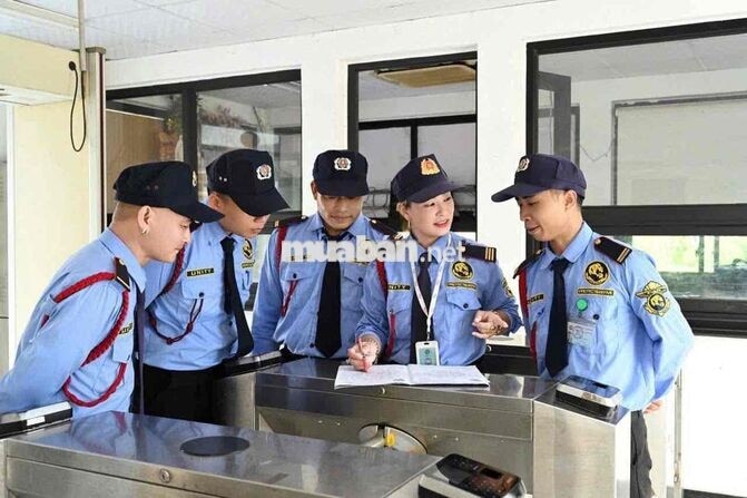 Tuyển dụng nhân viên bảo vệ