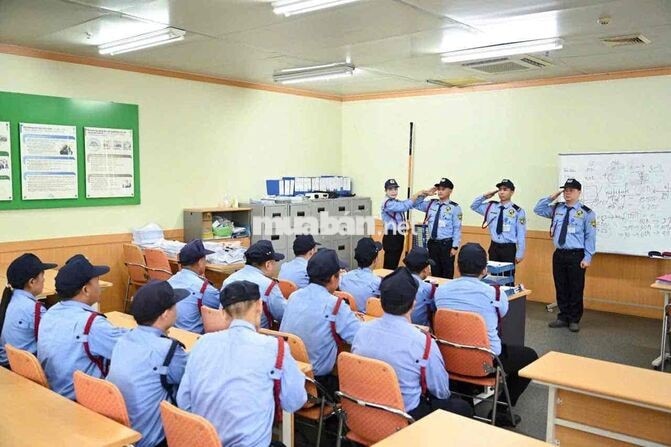 Tuyển dụng nhân viên bảo vệ