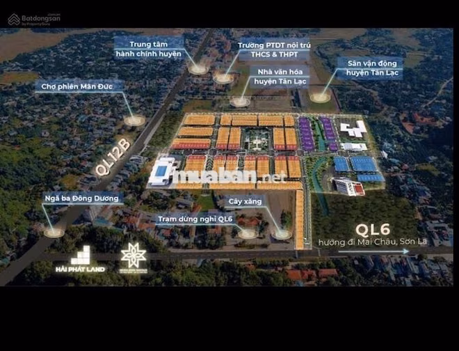 Bán đất nền dự án Mường Khến Heritage, 1,35 tỷ, 90m2