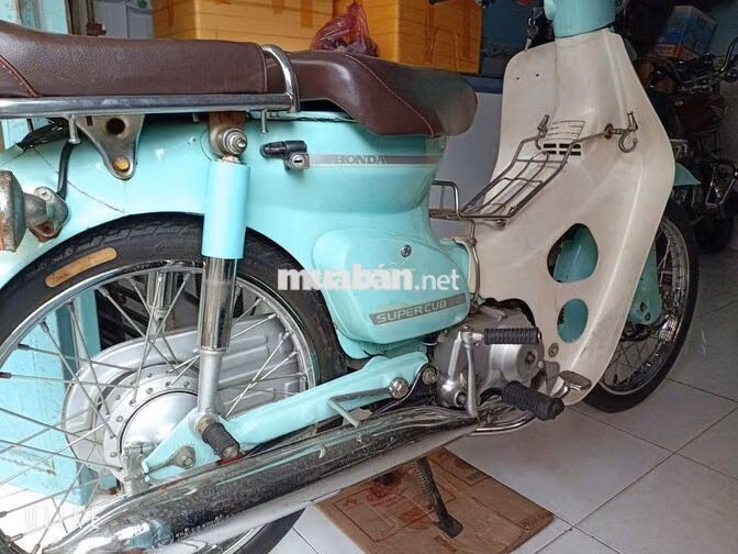 Honda Super Cub 50cc Xanh ngọc