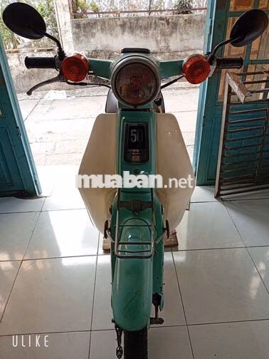 Honda Super Cub 50cc Xanh ngọc