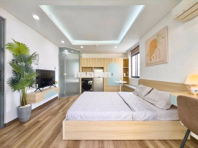Cho thuê Căn Hộ 1pn mới 100% - ngay Lê Văn Sỹ quận Tân Bình,