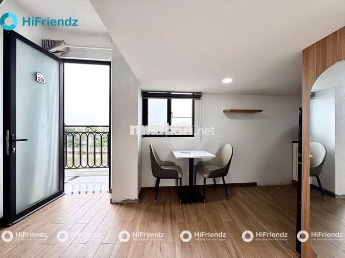 DUPLEX BAN CÔNG FULL NỘI THẤT SÁT ĐẠI HỌC VĂN LANG CƠ SỞ 3 🔥