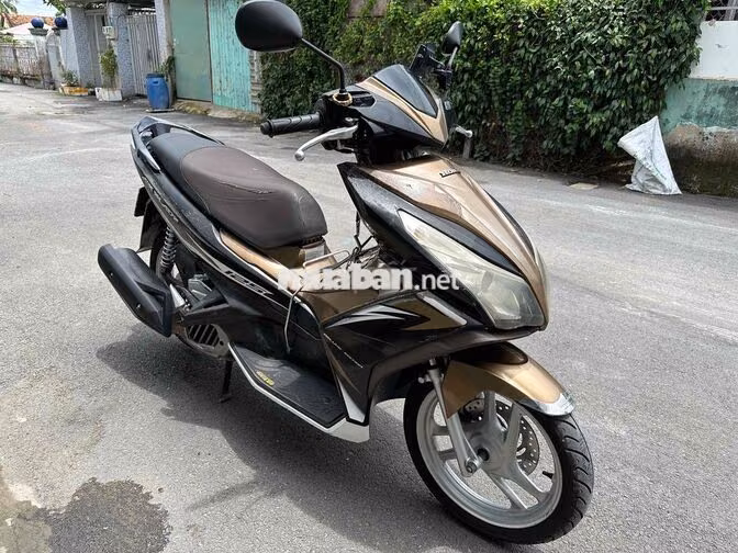 Honda Air Blade 2013 Nâu đen