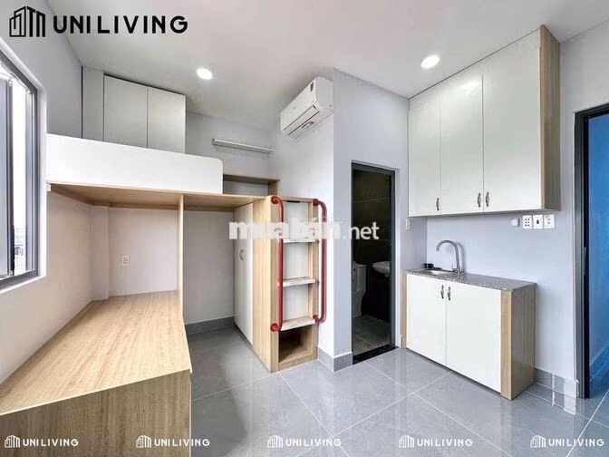 Phòng mới giá rẻ gần ĐH kiến trúc, Sư Phạm kỹ thuật, ngã tư Bình Thái
