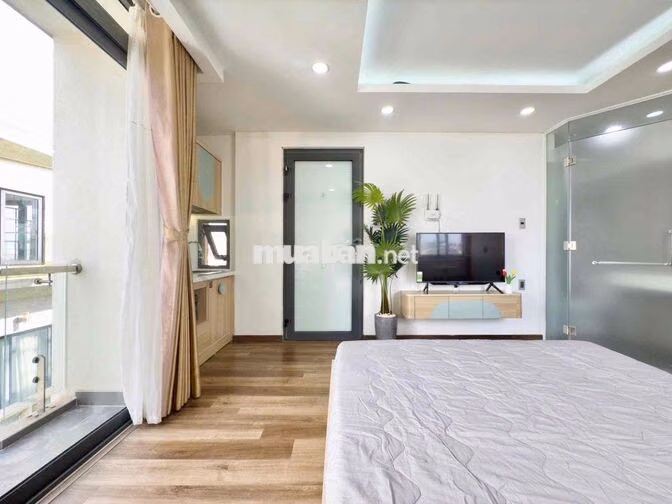 Cho thuê Căn Hộ 1pn mới 100% - ngay Lê Văn Sỹ quận Tân Bình,