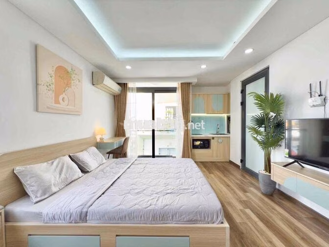Cho thuê Căn Hộ 1pn mới 100% - ngay Lê Văn Sỹ quận Tân Bình,