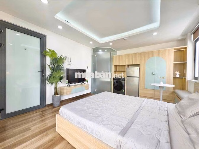 Cho thuê Căn Hộ 1pn mới 100% - ngay Lê Văn Sỹ quận Tân Bình,