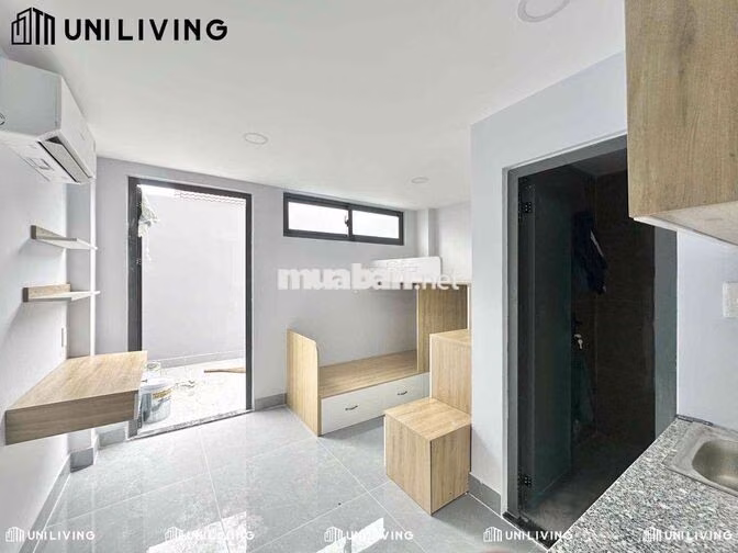 Phòng mới giá rẻ gần ĐH kiến trúc, Sư Phạm kỹ thuật, ngã tư Bình Thái