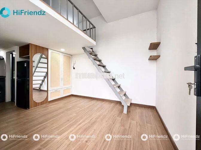 DUPLEX BAN CÔNG FULL NỘI THẤT SÁT ĐẠI HỌC VĂN LANG CƠ SỞ 3 🔥