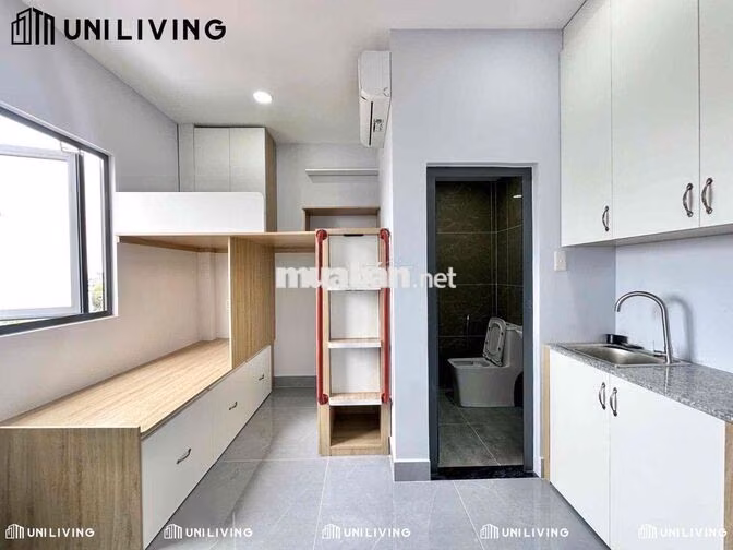 Phòng mới giá rẻ gần ĐH kiến trúc, Sư Phạm kỹ thuật, ngã tư Bình Thái