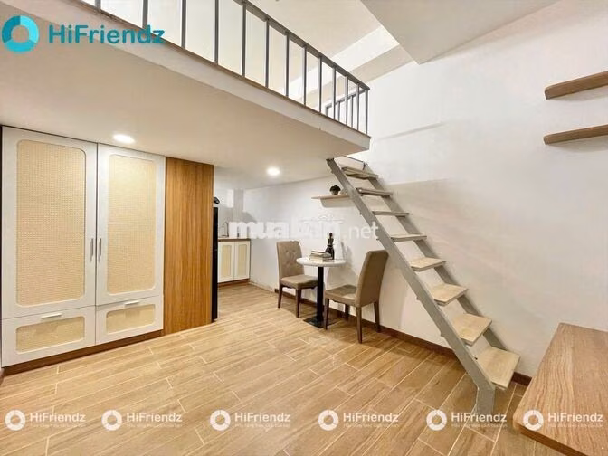 DUPLEX BAN CÔNG FULL NỘI THẤT SÁT ĐẠI HỌC VĂN LANG CƠ SỞ 3 🔥