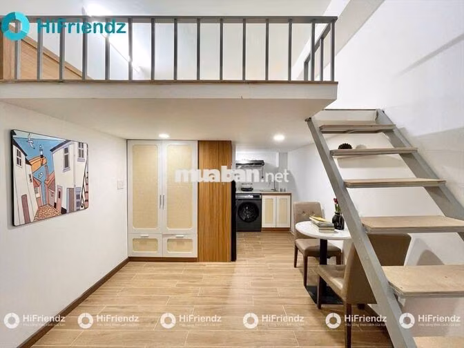 DUPLEX BAN CÔNG FULL NỘI THẤT SÁT ĐẠI HỌC VĂN LANG CƠ SỞ 3 🔥