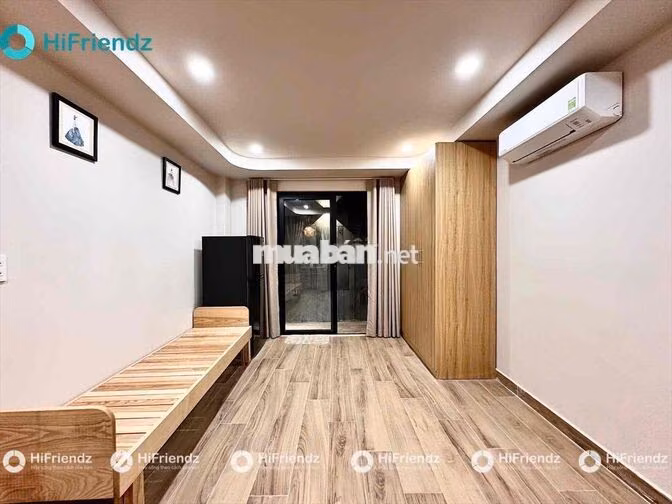 1 PHÒNG NGỦ TÁCH BẾP KẾ BÊN ĐẠI HỌC CÔNG NGHIỆP