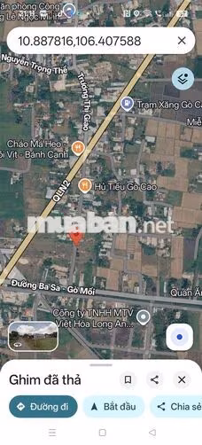 Đất mặt tiền đường Trương Thị Giao Hậu Nghĩa 