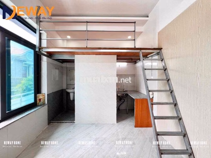DUPLEX MỚI XÂY SẴN MÁY LẠNH THANG MÁY- 5P QUA ĐẠI HỌC CÔNG THƯƠNG HUIT