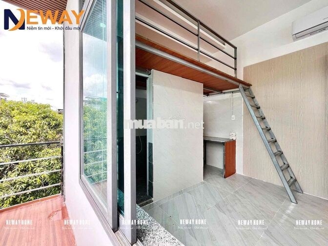 DUPLEX MỚI XÂY SẴN MÁY LẠNH THANG MÁY- 5P QUA ĐẠI HỌC CÔNG THƯƠNG HUIT