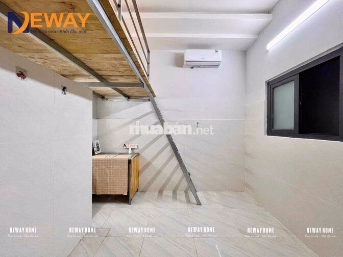 DUPLEX MỚI XÂY SẴN MÁY LẠNH THANG MÁY- 5P QUA ĐẠI HỌC CÔNG THƯƠNG HUIT