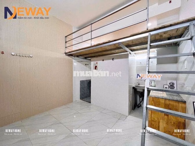 DUPLEX MỚI XÂY SẴN MÁY LẠNH THANG MÁY- 5P QUA ĐẠI HỌC CÔNG THƯƠNG HUIT