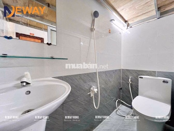DUPLEX MỚI XÂY SẴN MÁY LẠNH THANG MÁY- 5P QUA ĐẠI HỌC CÔNG THƯƠNG HUIT