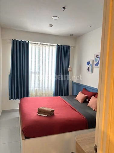 Chung cư Lucky, Phan Văn Khoẻ, Q6: 3p ngủ, full NTCC, 92m2, 16triệu