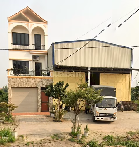 124m2 đất đấu giá Giai Phạm, Mặt đường TL381, Cạnh KCN Phố Nối A