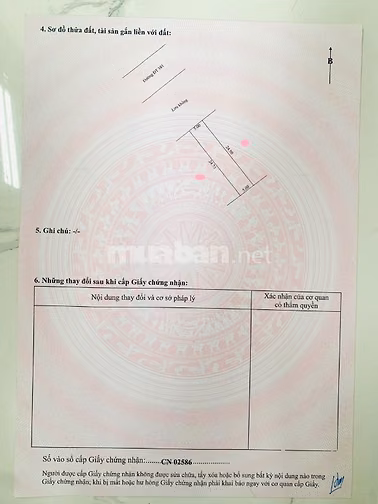 124m2 đất đấu giá Giai Phạm, Mặt đường TL381, Cạnh KCN Phố Nối A