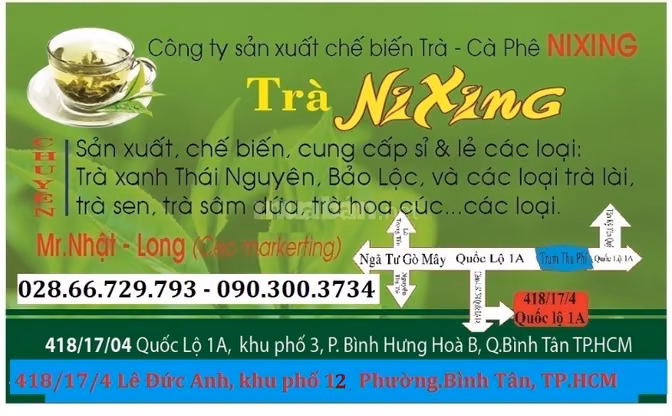 Tìm đối tác phân phối trà giá rẻ cho quán cà phê, ân uống...