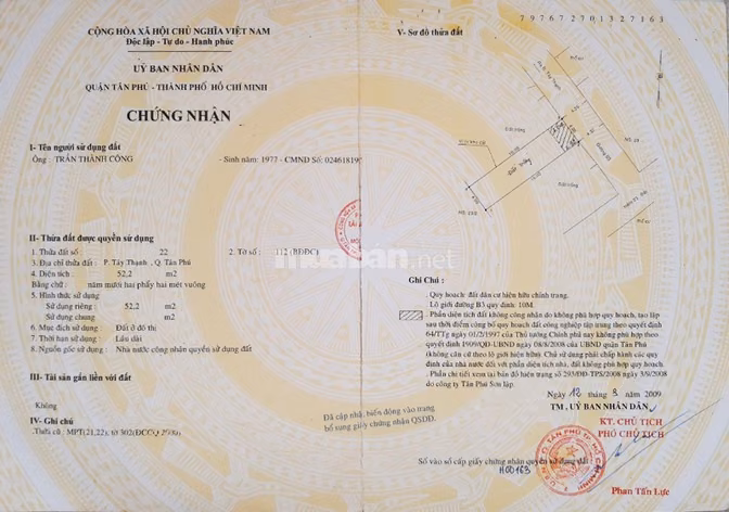Chính Chủ Bán Cặp Nhà Liền Kề Số 34 + 36 Đường B3, Tây Thạnh, Ngang 8m