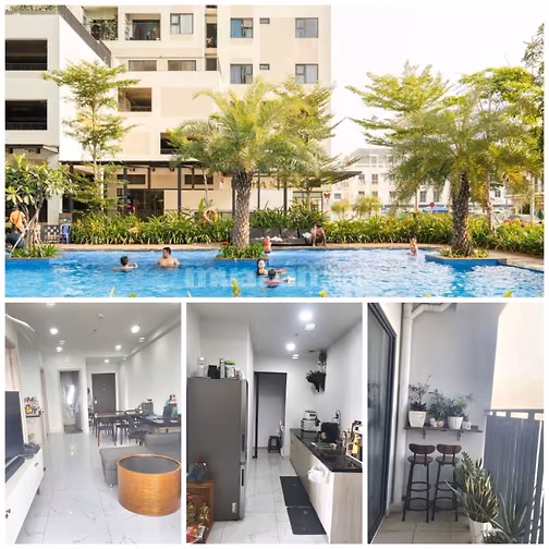 CC bán căn hộ Charm City Dĩ An 70m², 2PN 2WC, view Landmark, full NT