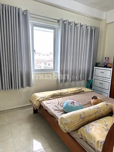 Cho thuê căn hộ MT Ngô Quyền 60m2, Q5, P6, 2PN, 1PK, 1PB, 6.500.000