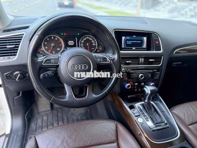 Audi Q5 Quattro 2016 2.0L TFSI Trắng