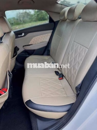 Hyundai Accent 2020 Tự động 83.000 km Trắng