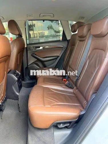 Audi Q5 Quattro 2016 2.0L TFSI Trắng