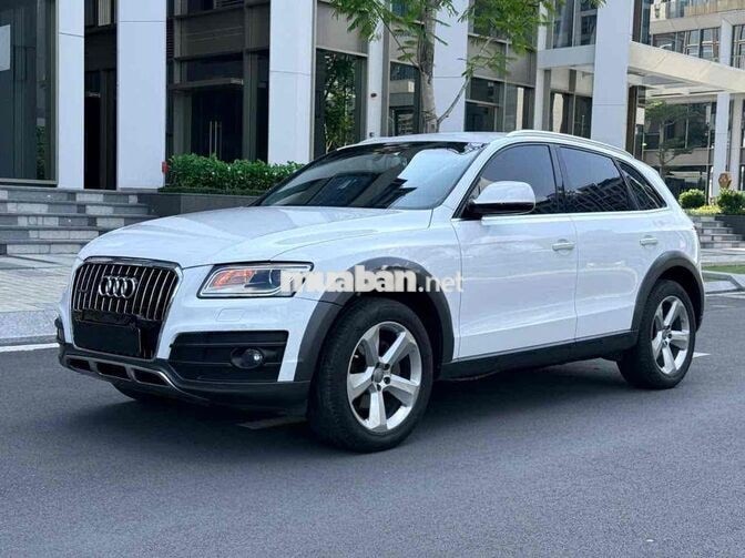 Audi Q5 Quattro 2016 2.0L TFSI Trắng