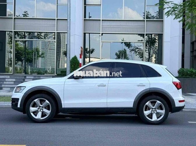 Audi Q5 Quattro 2016 2.0L TFSI Trắng