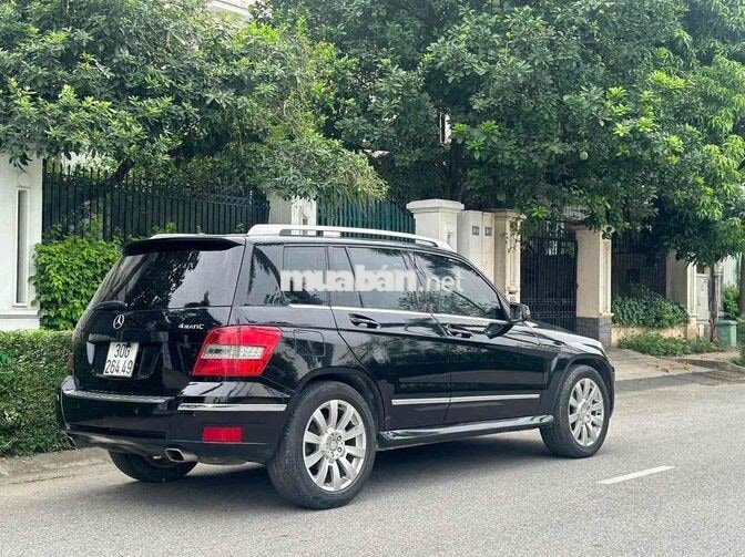 Mercedes-Benz GLK 300 2009 4Matic Đen
