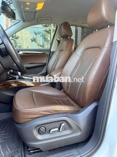 Audi Q5 Quattro 2016 2.0L TFSI Trắng