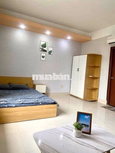 TRỐNG LẠI PHÒNG 35M2 MÁY GIẶT RIÊNG — NGAY LÝ THƯỜNG KIỆT