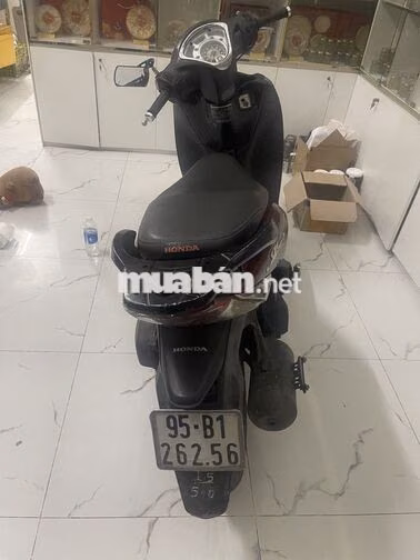 Honda SH Mode 2016 Đỏ đen Nữ