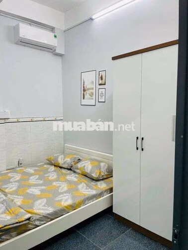🏠Lạc Long Quân, P.8, Q. Tân Bình CĂN HỘ 2 PHÒNG NGỦ FULL NỘI THẤT 8tr3