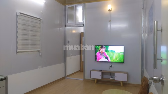Nhà riêng cho hộ gia đình 1N1K1B 45m2 full nội thất 